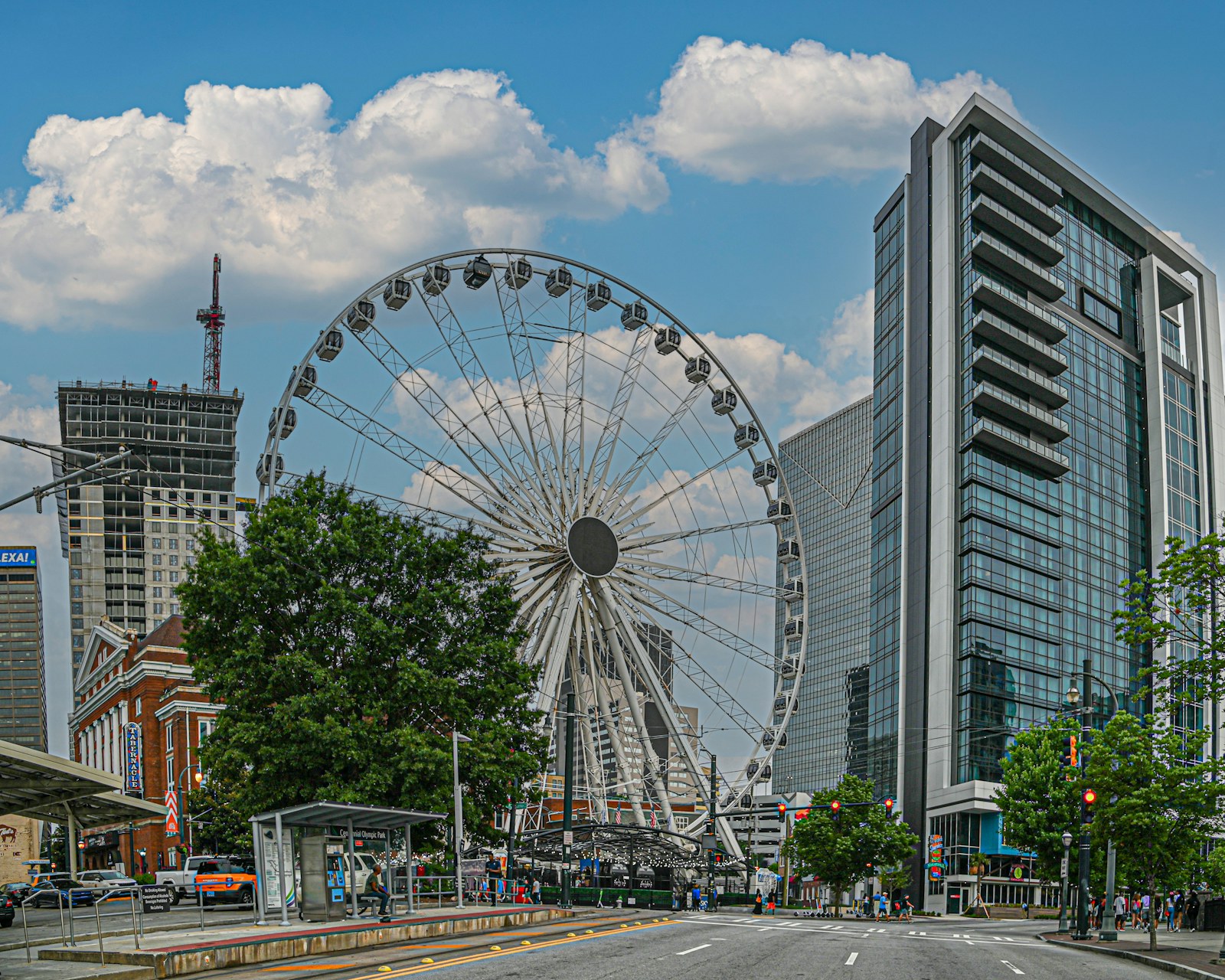 Georgia landscape representing statewide business operations