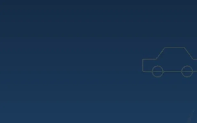 Auto insurance guide graphic with a car motif