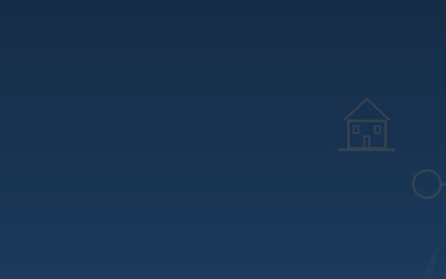 Landlord insurance guide graphic with a rental house and key motif