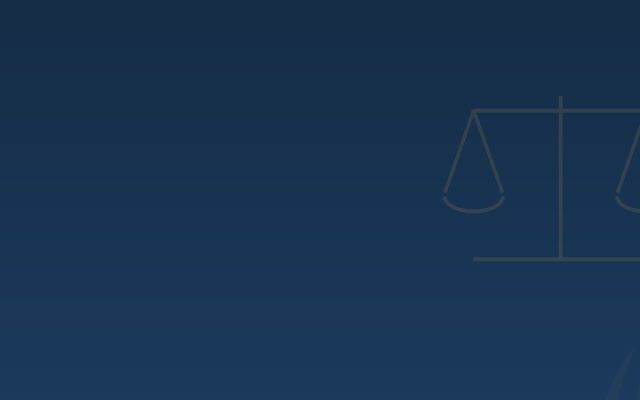 Nonprofit insurance guide graphic with a balance-scales motif