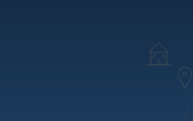 Short term rental insurance guide graphic with a house and location pin motif
